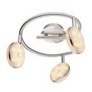 Светодиодный спот Globo Laila 56123-3 Светодиодный спот Globo Laila 56123-3