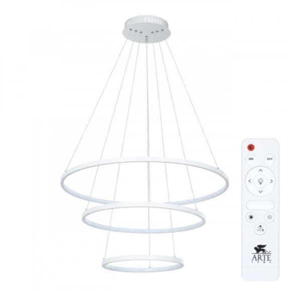 Каскадная люстра ARTE Lamp A2197SP-3WH