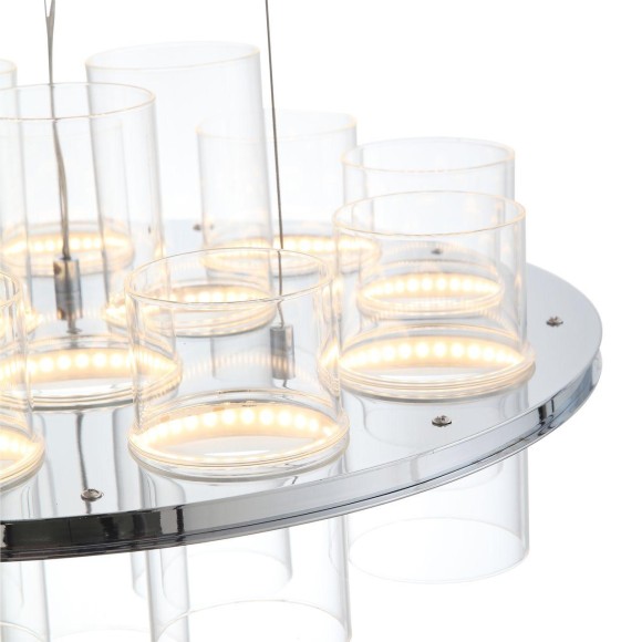 Подвесная светодиодная люстра ST Luce Biciere SL430.103.12 Подвесная светодиодная люстра ST Luce Biciere SL430.103.12