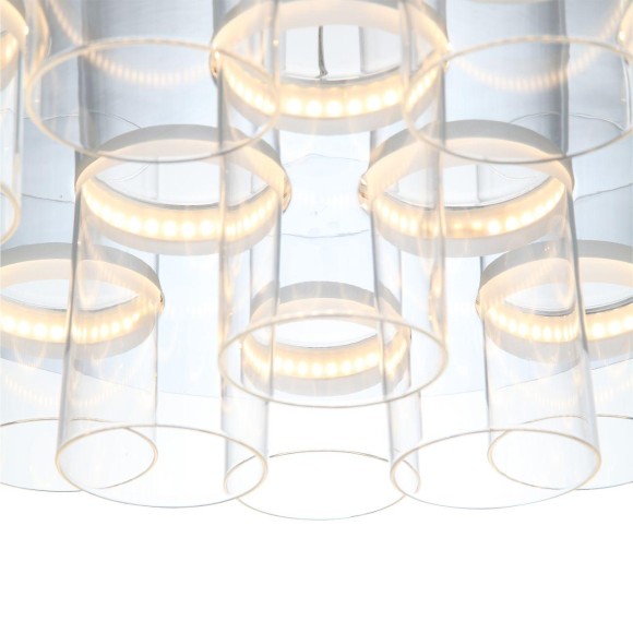 Подвесная светодиодная люстра ST Luce Biciere SL430.103.12 Подвесная светодиодная люстра ST Luce Biciere SL430.103.12