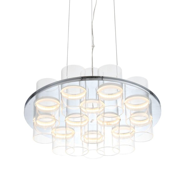 Подвесная светодиодная люстра ST Luce Biciere SL430.103.12 Подвесная светодиодная люстра ST Luce Biciere SL430.103.12