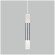 Подвесной светодиодный светильник Eurosvet Axel 50210/1 LED хром
