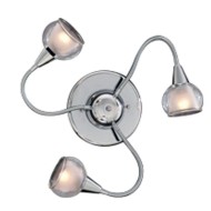 28682 Светодиодная лампа G125 Шар 6,5Вт E27 Черно-матовое зеркальное кольцо Теплый белый Диммируемая