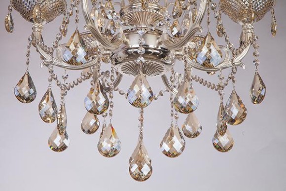 Люстра с хрусталем 278/6 Strotskis