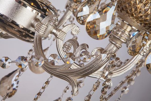 Люстра с хрусталем 278/6 Strotskis