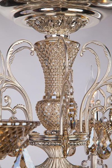 Люстра с хрусталем 278/6 Strotskis