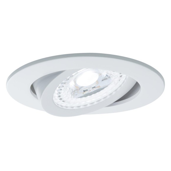 50065 Светильник встраиваемый, комплект "ZigBee" Lens LED 3x4.8W RGBW, белый
