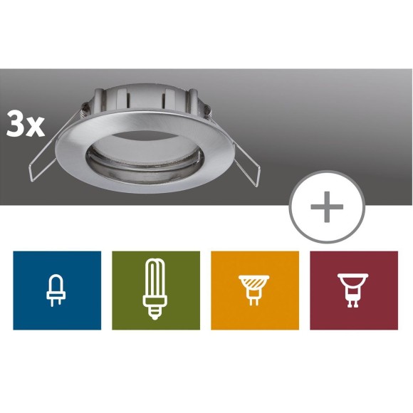 99738 Светильник 2Easy Premium EBL Starr max.3x50W Eis-g 99738 Светильник 2Easy Premium EBL Starr max.3x50W Eis-g