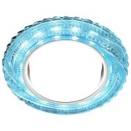 Встраиваемый светодиодный светильник Ambrella light GX53 LED G299 CL/CLD Встраиваемый светодиодный светильник Ambrella light GX53 LED G299 CL/CLD