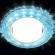 Встраиваемый светодиодный светильник Ambrella light GX53 LED G299 CL/CLD