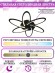 Накладная люстра Natali Kovaltseva HIGH-TECH LED LAMPS 82008 BLACK