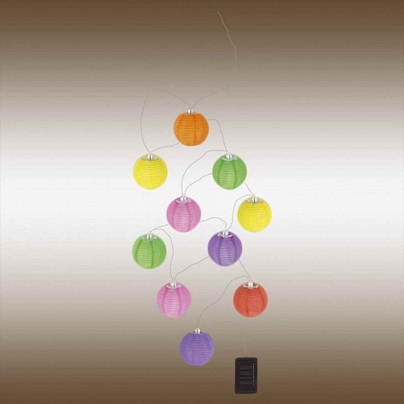 Гирлянда Solar 33971 Globo