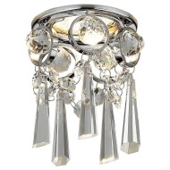 Точечный светильник K2071 Ambrella K2222 CH/CL