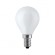 Лампа накаливания Paulmann Капля 25Вт 160лм 2700К E14 230В Опал  Для плиты и духовки 10621