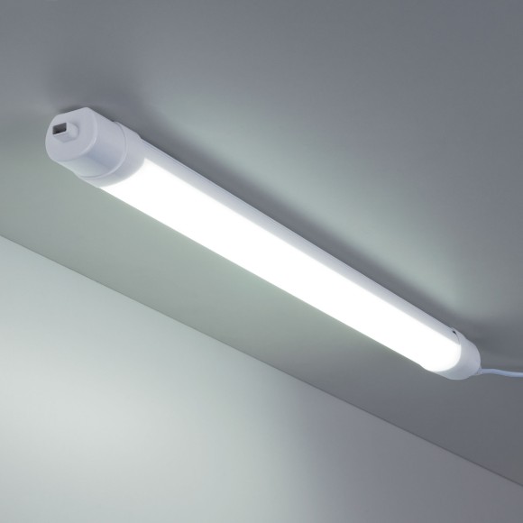 LED Светильник 60 см 18Вт Connect белый пылевлагозащищенный светодиодный светильник LTB35 Elektrostandard