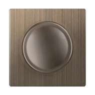 Накладка для диммера (бронзовый) Werkel WL12-DM-CP Накладка для диммера (бронзовый) Werkel WL12-DM-CP