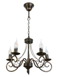 Люстра подвесная Dalila TL6010D-05 Toplight Люстра подвесная Dalila TL6010D-05 Toplight