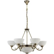 Подвесная люстра Freya Herbert FR2012-PL-09-BZ Подвесная люстра Freya Herbert FR2012-PL-09-BZ