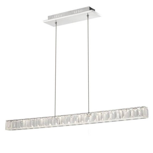 Подвесной светодиодный светильник Globo Silurus 49220-16H