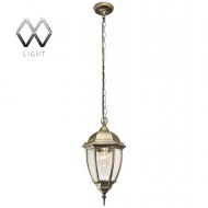 Уличный подвесной светильник MW-Light Фабур 804010401 Уличный подвесной светильник MW-Light Фабур 804010401