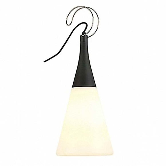 Уличный светильник Plenum Swing E27 25Вт, антрацит/белый 228995