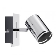 66678 Светильник Spotlight Rondo max1x10W GU10 Chr Mt