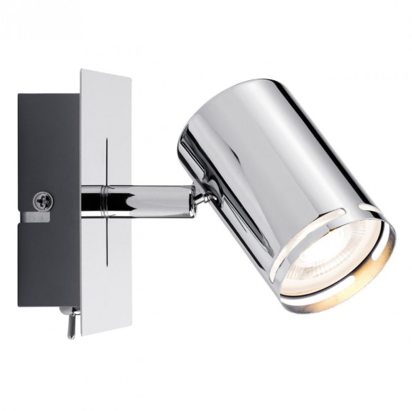 66678 Светильник Spotlight Rondo max1x10W GU10 Chr Mt