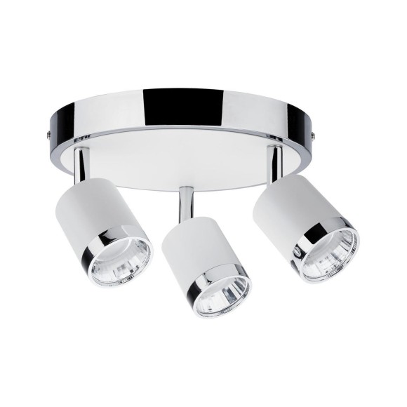 50077 Потолочный светильник SmartHome BLE Coimbra Spot 3x4,5W, 3000К-6500К, хром