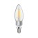Филаментная лампа Paulmann Свеча 5Вт 470лм 1800-3000К E14 230В Прозрачный Дим. 28777