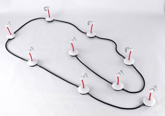 Спот Lussole Loft Bay Shore GRLSP-9818-09 Спот Lussole Loft Bay Shore GRLSP-9818-09