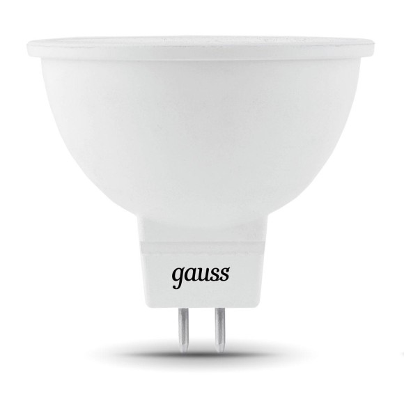 Лампа светодиодная GU5.3 5W 4100K матовая 101505205