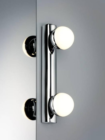 Подсветка для заркала светодиодная Paulmann Proxima 2x3.5Вт IP44 230В Хром/Белая Металл 70469