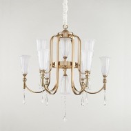 Подвесная люстра Newport 4806+3/C