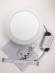 Светильник светодиодный круглый белый 702R-6W-4000-Wh ELVAN