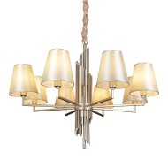 Подвесная люстра Omnilux Porlezza OML-72203-08 Подвесная люстра Omnilux Porlezza OML-72203-08